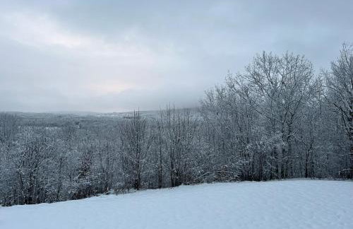 Cozy Lux Mountain Lodge Hot Tub Mtn Views Skiing - Foto 62
