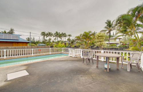 Oceanfront Keaau Gem Ocean and Sunrise Views, Pool - Foto 23