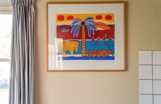 Tranquil Holiday Home in Lage Zwaluwe With Terrace - Photo 73