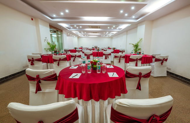 Rosewood Apartment Hotel - Gurgaon - Foto 24