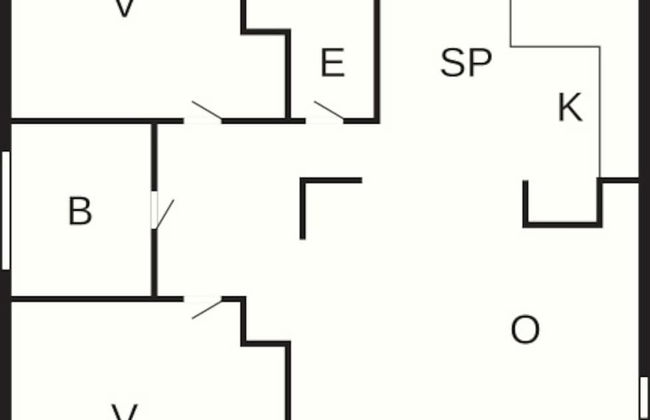 5 Person Holiday Home on a Holiday Park in Karrebaeksminde - Photo 6