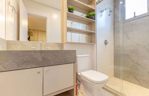 Porto Madero - Apartamento em Condomínio com Piscina e Academia - Foto 16