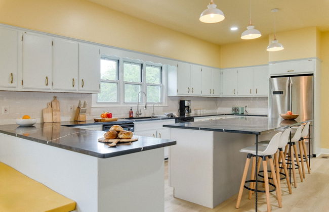 Game Farm Villa by Avantstay 10bdr Private Pond Spa Pool Family-friendly - Foto 13