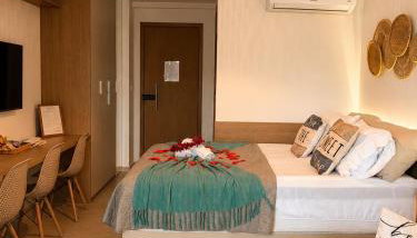 Hospede-se com Estilo em Carneiros - Flat com Jacuzzi - Foto 5