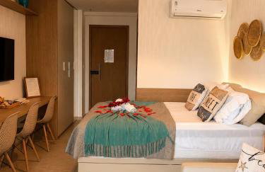 Hospede-se com Estilo em Carneiros - Flat com Jacuzzi - Foto 5
