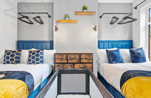 Stylish Birmingham Apartment For Groups, Family & Work - Foto 38