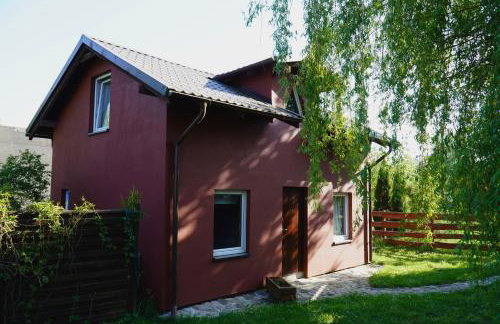 Domek nad rzeką Słupią z jacuzzi - Foto 1