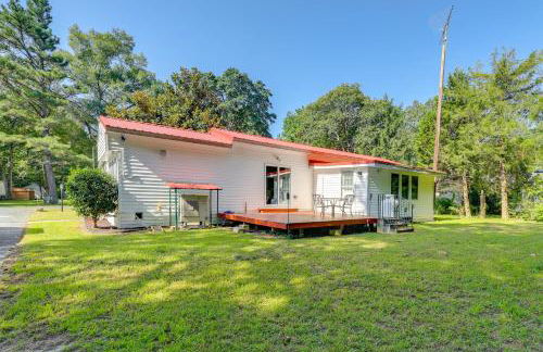 12 Mi to Dtwn Lewes and Beach Delaware Home with Deck - Foto 1