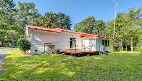 12 Mi to Dtwn Lewes and Beach Delaware Home with Deck - Foto 1