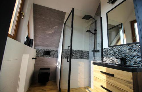 EM Gorce Resort komfortowe domki z sauną i jacuzzi - Foto 72