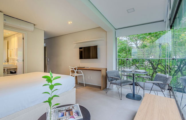 Next Home Design by Viva - Apartamentos em prédio próximo ao Parque do Ibirapuera - Foto 32