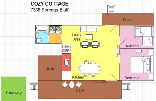 Cozy Cottage Lake Access Fire Pit - Foto 30