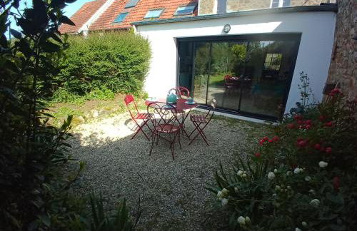 GITE LES TREFLES proche de la plage en baie du mont st michel - Foto 27