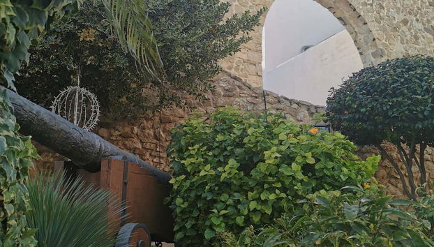 Admirando la zona céntrica e histórica de Calpe