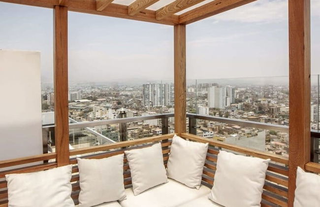 w Designer Loft in the Heart of Barranco - Foto 23