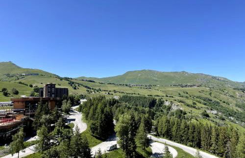 Studio au pied des pistes avec balcon 4/6 pers - Foto 9