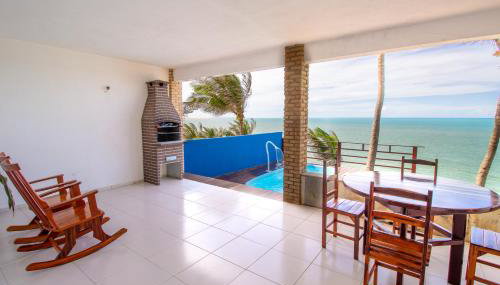 Casa Vista ao Mar - Paisagem Deslumbrante e Localização Perfeita - Foto 4