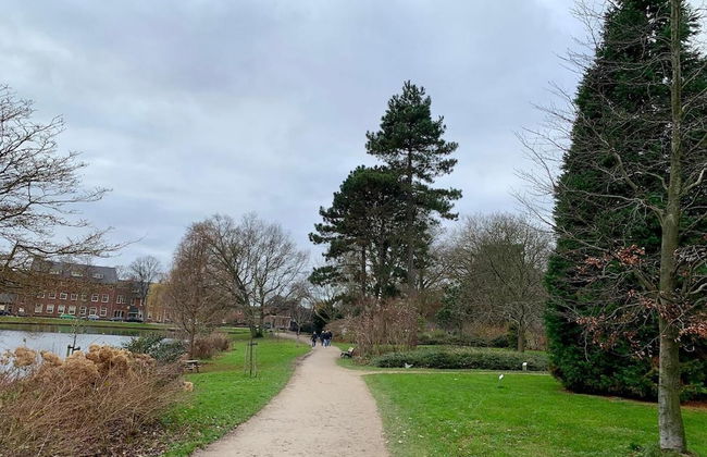 Design Family Apartment in Leiden Center 6p & Baby - Foto 42