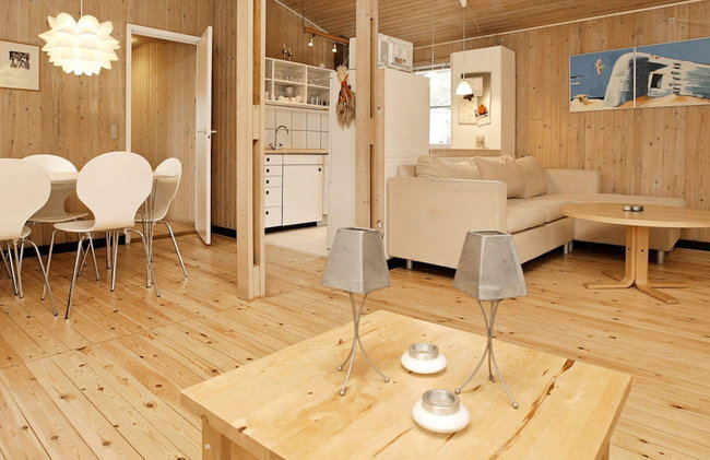 8 Person Holiday Home in Albaek - Foto 7