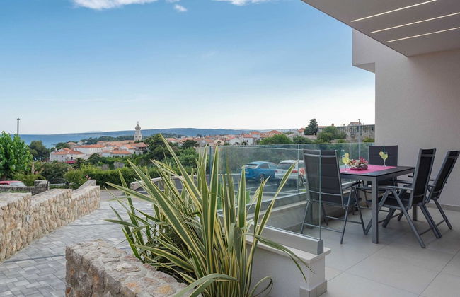 Luxury Beachfront Krk Apartments With Terrace - Photo 14