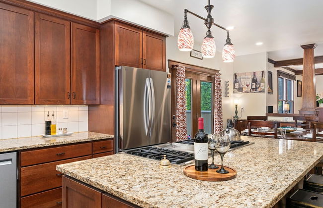 The Fireside Retreat 6 BD, Sauna, Home Theater - Foto 17