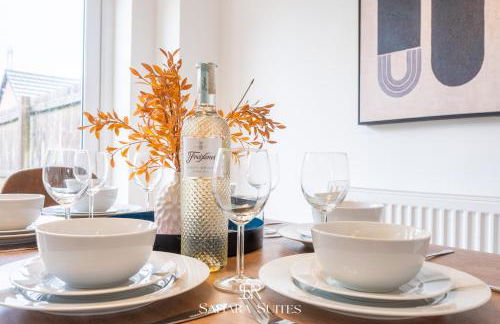 Stylish 3-BR Retreat - Cardiff & Newport - Parking - Foto 4