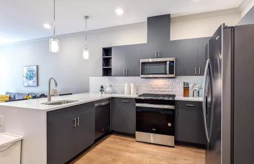 227 Modern 1BR Apt Walk to NJT - Foto 6