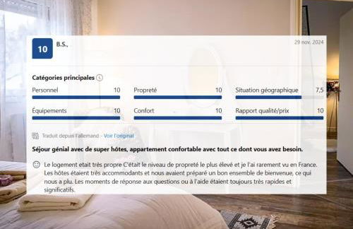 Le Havre by Leslodgespa - Confort et élégance, terrasse privée, proche de l'aéroport et de Bâle - Foto 23