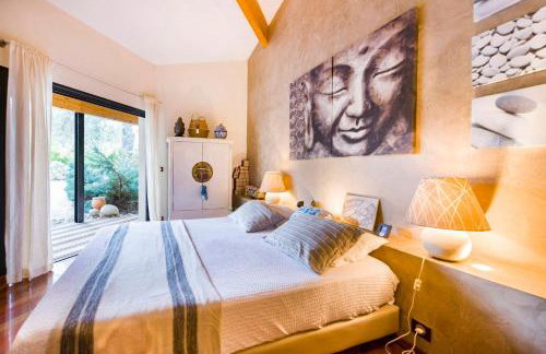 Japanese-Inspired Villa Facing Pic Saint-Loup - Foto 17