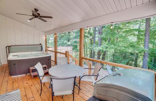 Hot Tub and EV Charger Helen Getaway with Views! - Photo 28