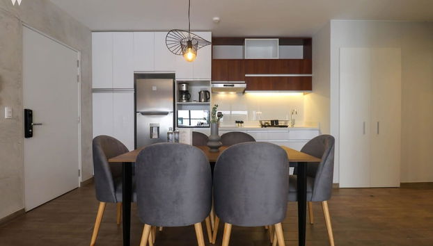 w Homey 2BR in Miraflores - Foto 5, Habitación