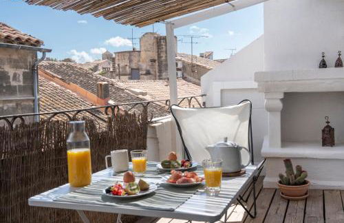 Arles sous les toits - Terrasse proche des arènes - Foto 8