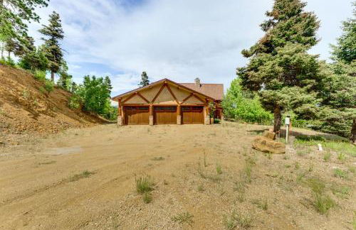 Secluded Angel Fire Retreat Deck and Stunning View! - Foto 40