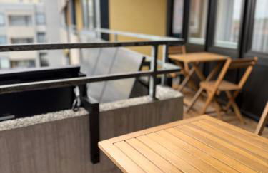 City-Balkon 2 SZ, 2 Bad, 6 Gäste - Foto 10