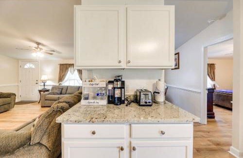 Cozy New Bern Getaway Less Than 2 Mi to Trent River! - Foto 7