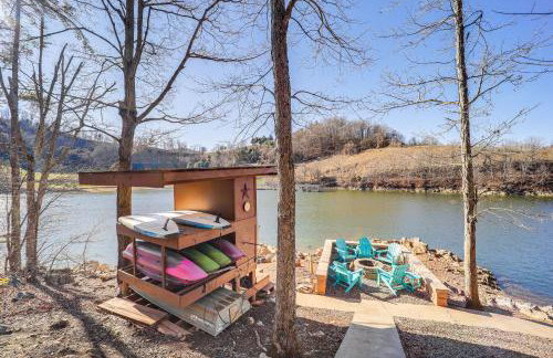 Waterfront Watauga Lake Home w/ Private Dock! - Photo 33