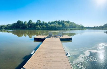 Niebieski Domek nad jeziorem Mazurskie klimaty - Foto 3