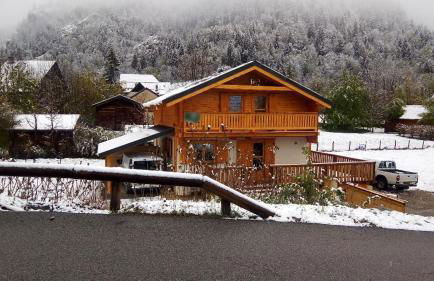 Chalet Enchanteur à Venosc avec Vue Panoramique et Jacuzzi - Photo 12