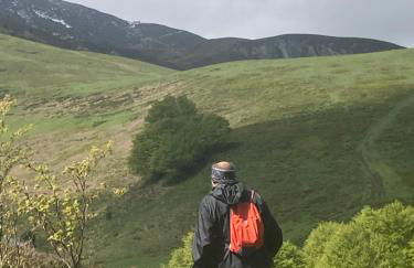 Gîte col de la lauze avec vue sur le château de Montségur - Foto 10