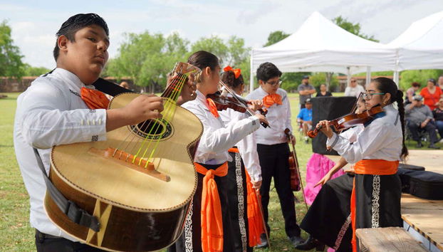 Men singing traditional songs