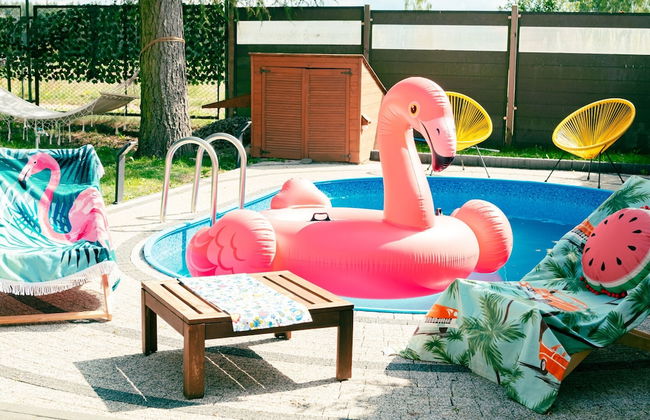 Holiday Home in Kashubia With Pool & Sauna - Foto 24