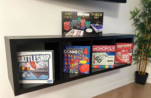 Beautiful 1BD - 5Min DT, Gym, Parking, W-D - Sleeps 6 - Foto 25