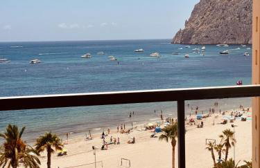 Casa Levante - Renovated Sea View Beach Apartment, Pool access, AC & Peñón de Ifach Views - Calpe Costa Blanca - Foto 2