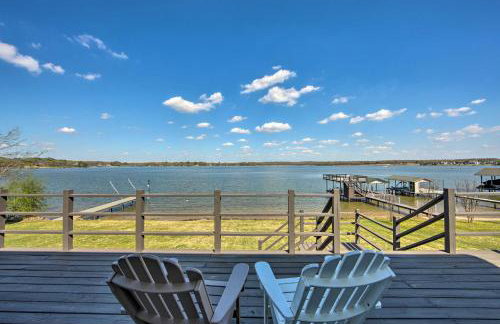 Modern Cedar Creek Lake Retreat with Panoramic View! - Foto 1