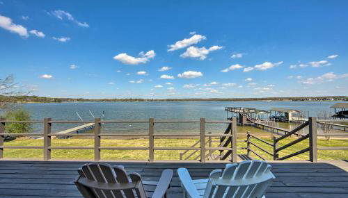 Modern Cedar Creek Lake Retreat with Panoramic View! - Foto 1