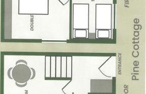 Pine Cottage cosy 3 bed sleeps 4 - dogs very welcome - Foto 24