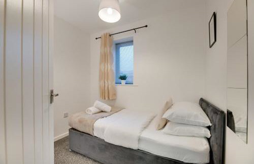 Central 3 bedroom Apartment & Free Parking- Ideal 4 long stays - Foto 23