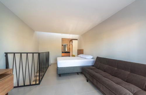 Pousada Soul Papagaio - lofts completos a 30 metros do mar - Foto 8