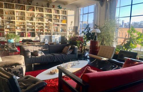 Loft d'exception, porte de Paris - Foto 14