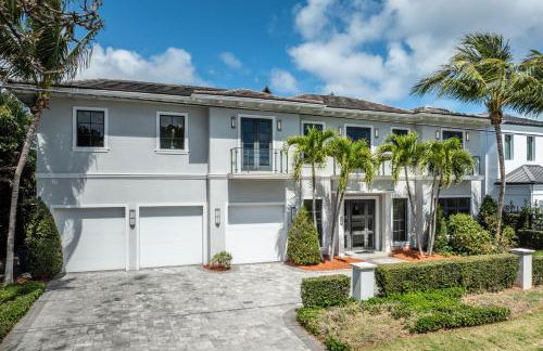 Waterfront Luxury Estate with Private Dock Lighthouse Point - Foto 73